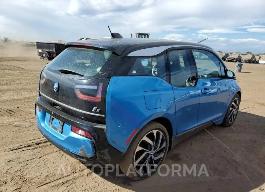 BMW I3 REX 2018 vin WBY7Z4C50JVD96133 from auto auction Copart