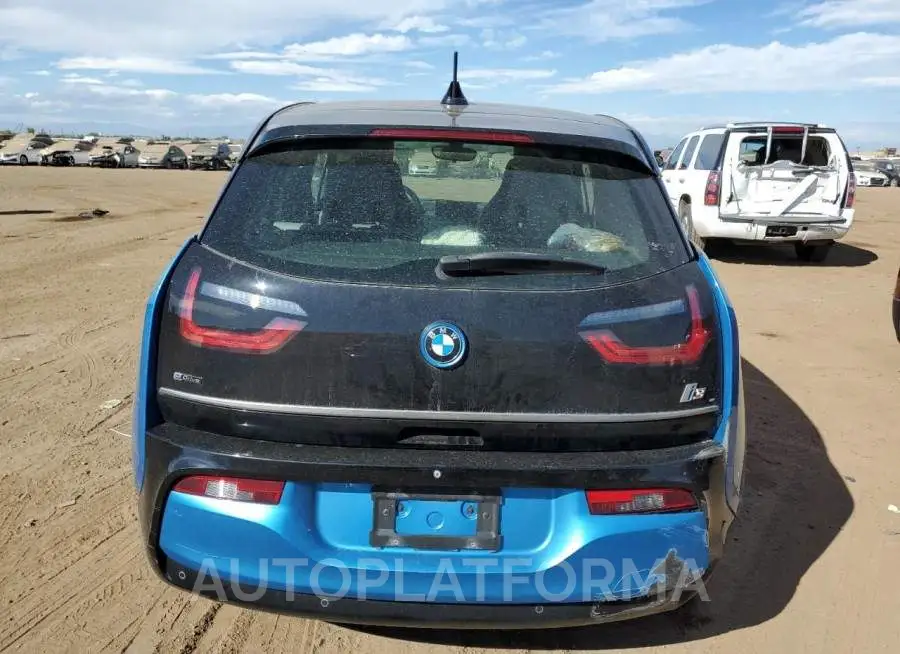 BMW I3 REX 2018 vin WBY7Z4C50JVD96133 from auto auction Copart