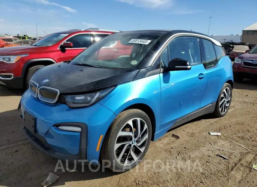 BMW I3 REX 2018 vin WBY7Z4C50JVD96133 from auto auction Copart