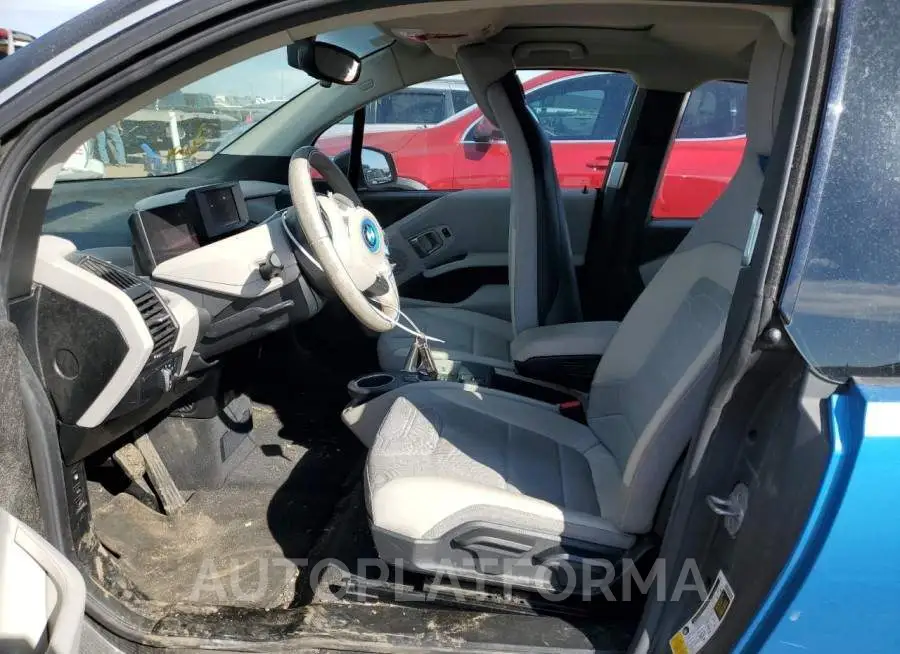 BMW I3 REX 2018 vin WBY7Z4C50JVD96133 from auto auction Copart