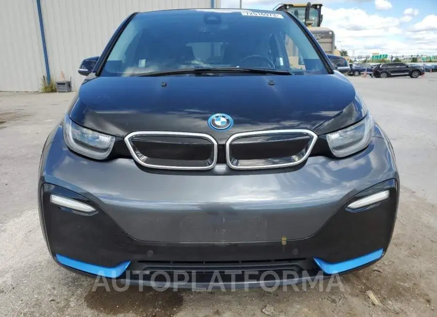 BMW I3 S REX 2018 vin WBY7Z8C50JVB87367 from auto auction Copart