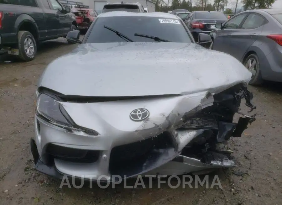 TOYOTA SUPRA BASE 2022 vin WZ1DB0C04NW052115 from auto auction Copart