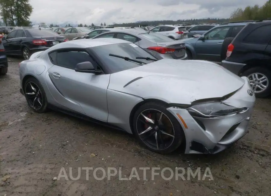 TOYOTA SUPRA BASE 2022 vin WZ1DB0C04NW052115 from auto auction Copart