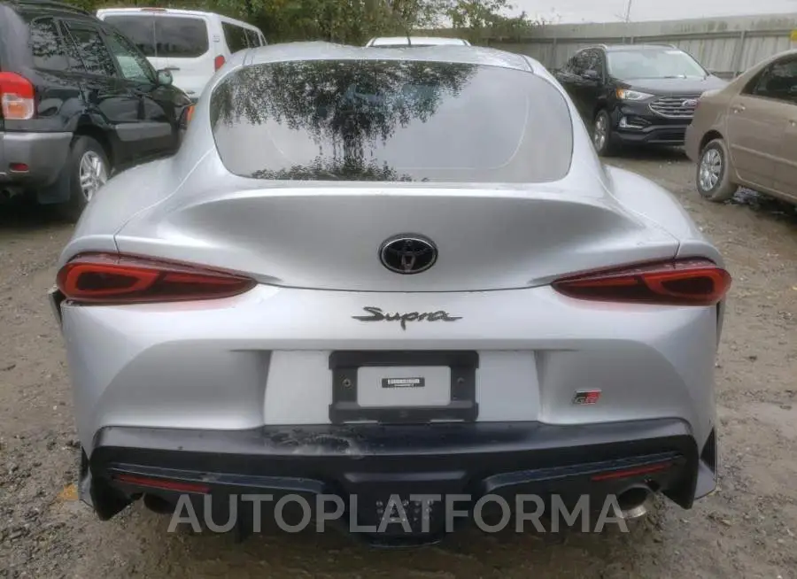 TOYOTA SUPRA BASE 2022 vin WZ1DB0C04NW052115 from auto auction Copart