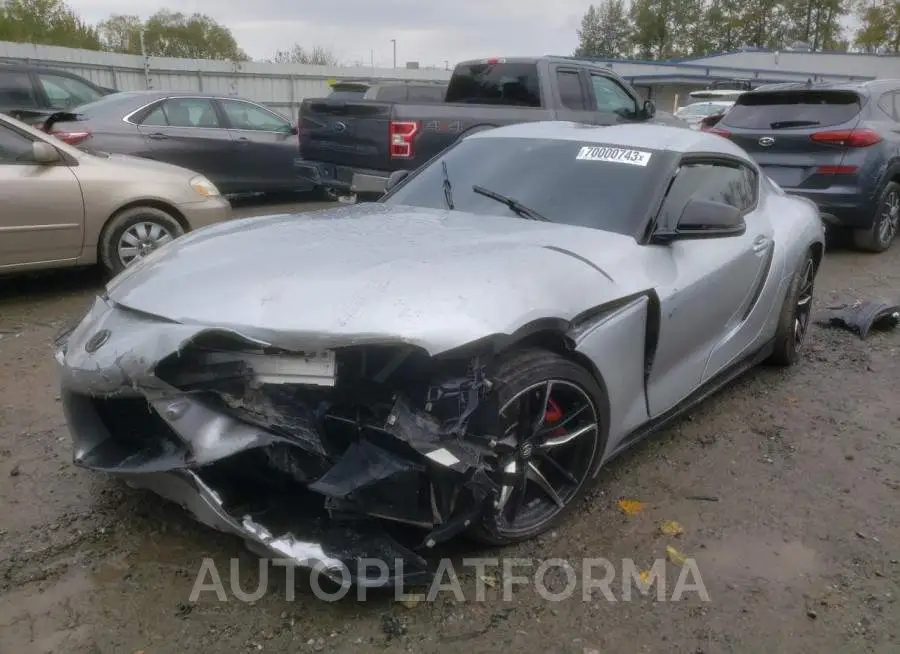 TOYOTA SUPRA BASE 2022 vin WZ1DB0C04NW052115 from auto auction Copart