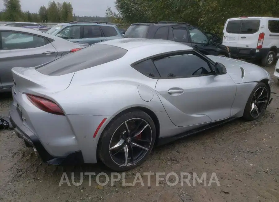 TOYOTA SUPRA BASE 2022 vin WZ1DB0C04NW052115 from auto auction Copart