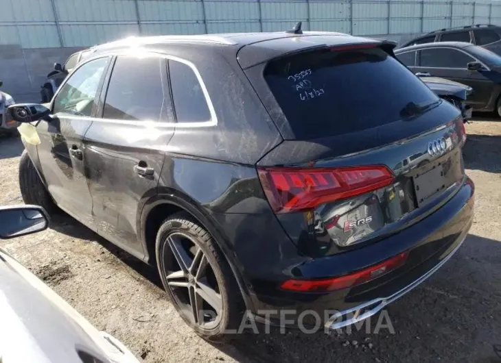 AUDI SQ5 PRESTI 2019 vin WA1C4BFY7K2003876 from auto auction Copart