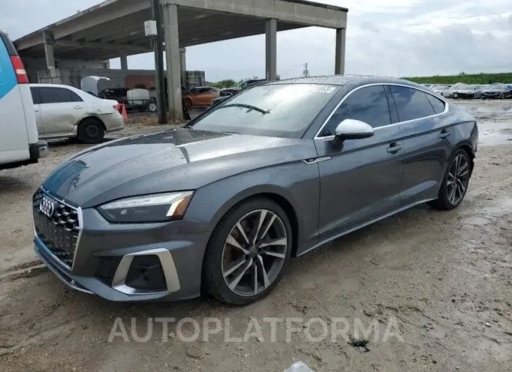 AUDI S5 PREMIUM 2020 vin WAUC4CF53LA019224 from auto auction Copart