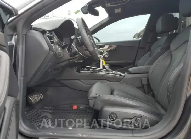 AUDI S5 PREMIUM 2020 vin WAUC4CF53LA019224 from auto auction Copart