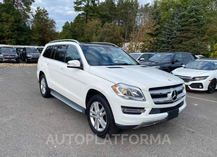 MERCEDES-BENZ GL 450 4MA 2015 vin 4JGDF6EE3FA493419 from auto auction Copart