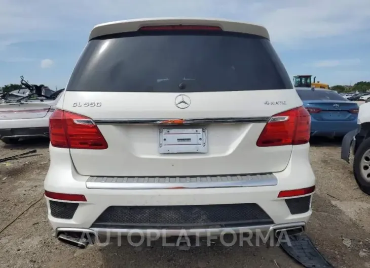 MERCEDES-BENZ GL 550 4MA 2015 vin 4JGDF7DE2FA519838 from auto auction Copart