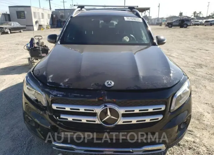 MERCEDES-BENZ GLB 250 2020 vin W1N4M4GB9LW039989 from auto auction Copart