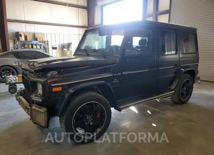 MERCEDES-BENZ G 63 AMG 2015 vin WDCYC7DFXFX235758 from auto auction Copart