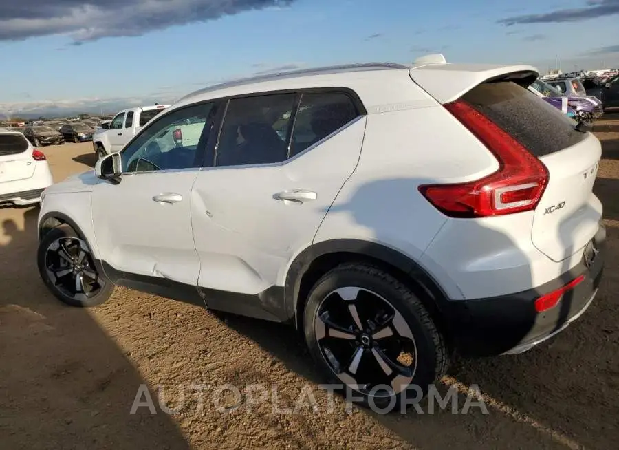 VOLVO XC40 T5 IN 2019 vin YV4162UL3K2122195 from auto auction Copart