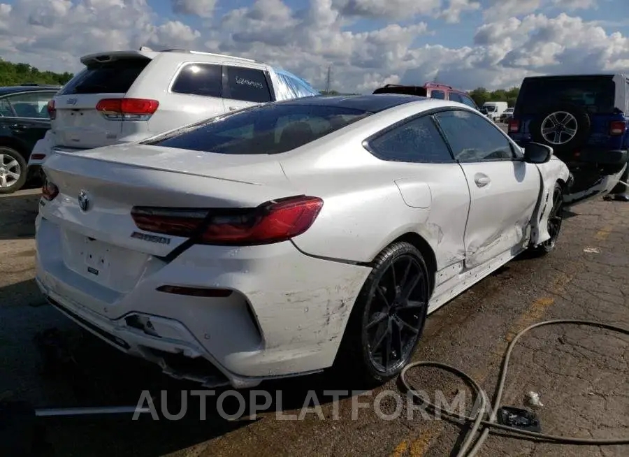 BMW M850XI 2019 vin WBABC4C51KBU95991 from auto auction Copart