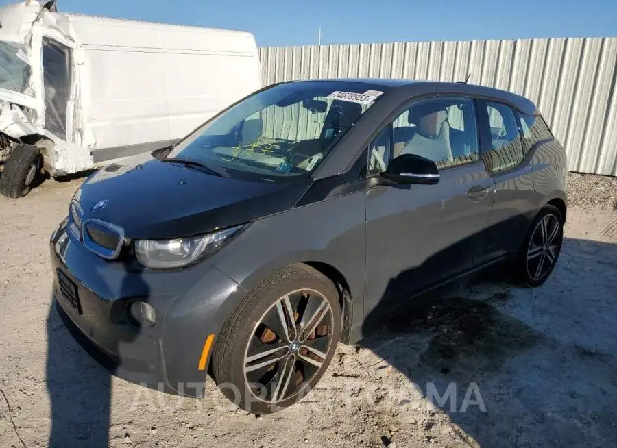 BMW I3 BEV 2015 vin WBY1Z2C57FV555924 from auto auction Copart