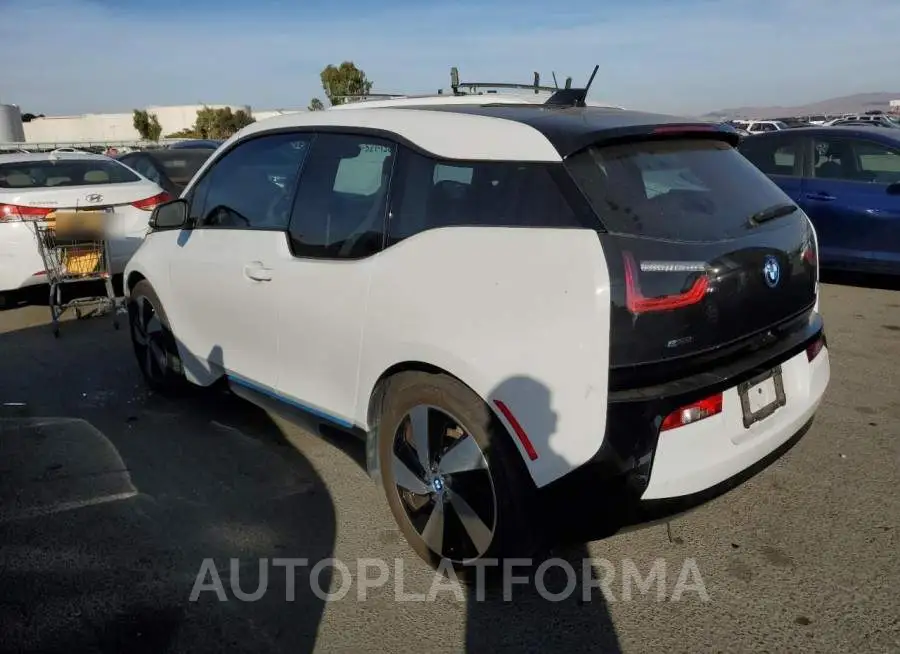 BMW I3 REX 2015 vin WBY1Z4C58FV502841 from auto auction Copart