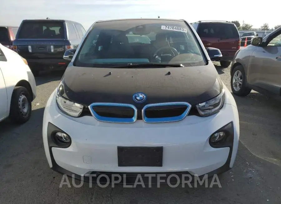 BMW I3 REX 2015 vin WBY1Z4C58FV502841 from auto auction Copart