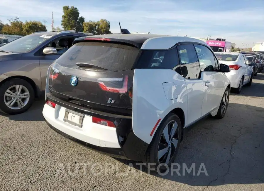 BMW I3 REX 2015 vin WBY1Z4C58FV502841 from auto auction Copart