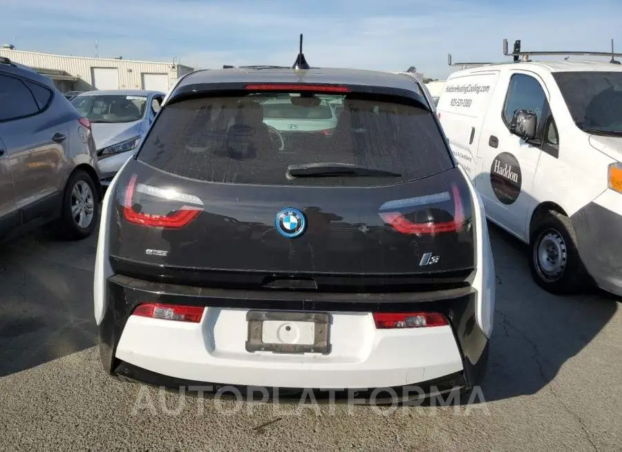 BMW I3 REX 2015 vin WBY1Z4C58FV502841 from auto auction Copart