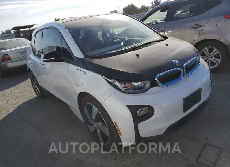 BMW I3 REX 2015 vin WBY1Z4C58FV502841 from auto auction Copart