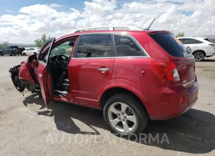 CHEVROLET CAPTIVA LT 2015 vin 3GNAL3EK0FS506525 from auto auction Copart