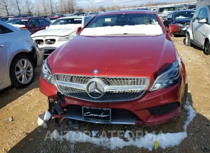 MERCEDES-BENZ CLS 400 2015 vin WDDLJ6FBXFA146369 from auto auction Copart