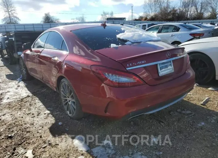 MERCEDES-BENZ CLS 400 2015 vin WDDLJ6FBXFA146369 from auto auction Copart