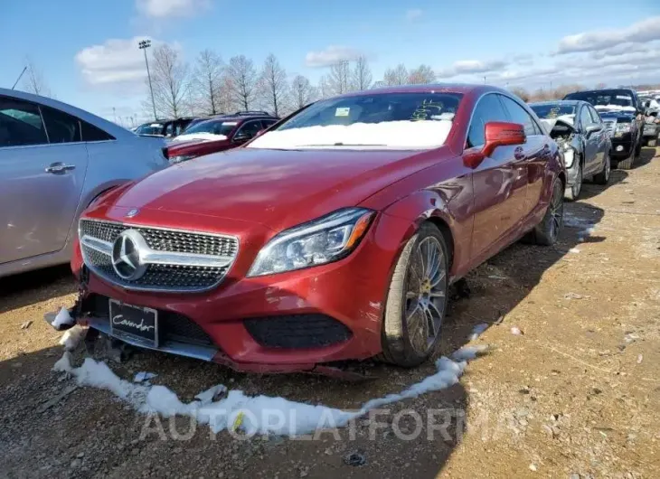 MERCEDES-BENZ CLS 400 2015 vin WDDLJ6FBXFA146369 from auto auction Copart