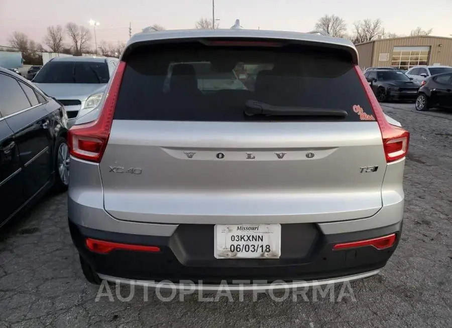 VOLVO XC40 T5 MO 2019 vin YV4162XZ8K2014798 from auto auction Copart