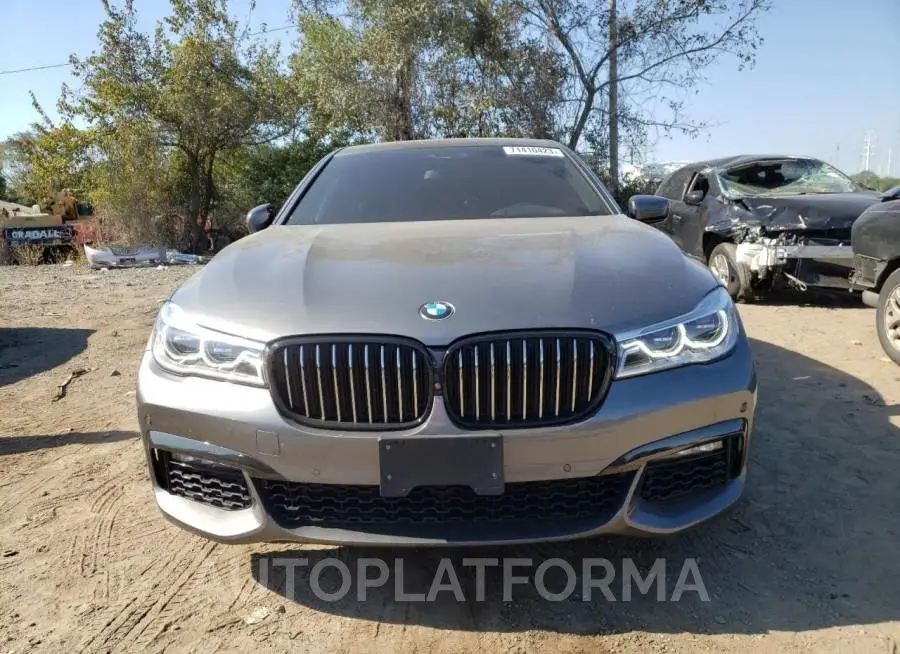 BMW ALPINA B7 2019 vin WBA7F2C50KB239939 from auto auction Copart