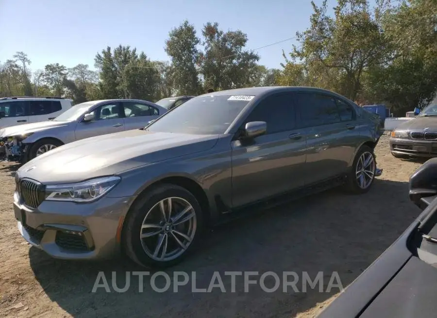 BMW ALPINA B7 2019 vin WBA7F2C50KB239939 from auto auction Copart