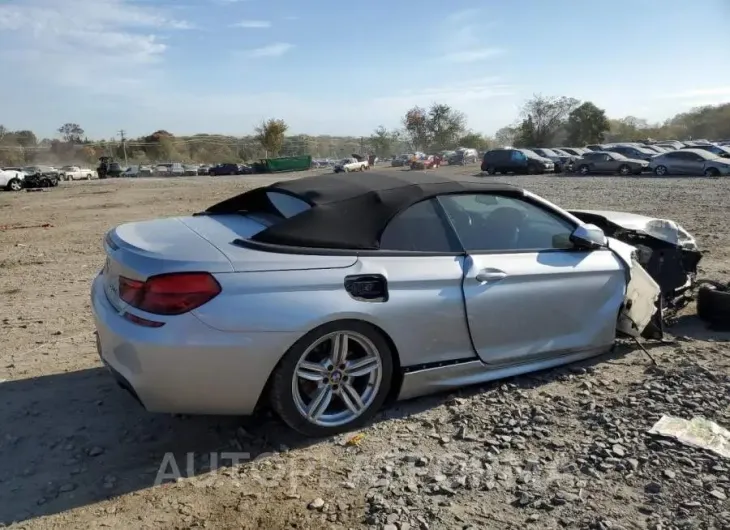 BMW 650 XI 2015 vin WBAYP1C57FD216809 from auto auction Copart