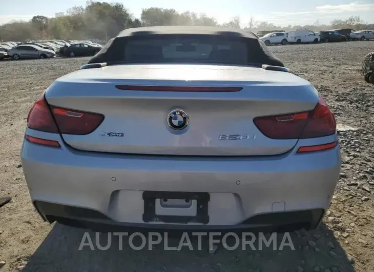 BMW 650 XI 2015 vin WBAYP1C57FD216809 from auto auction Copart