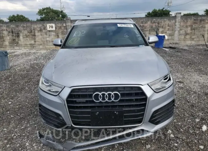 AUDI Q3 PREMIUM 2018 vin WA1ECCFS1JR026623 from auto auction Copart