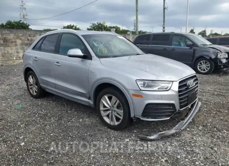 AUDI Q3 PREMIUM 2018 vin WA1ECCFS1JR026623 from auto auction Copart