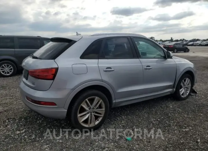 AUDI Q3 PREMIUM 2018 vin WA1ECCFS1JR026623 from auto auction Copart