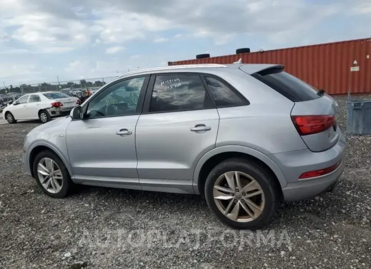 AUDI Q3 PREMIUM 2018 vin WA1ECCFS1JR026623 from auto auction Copart