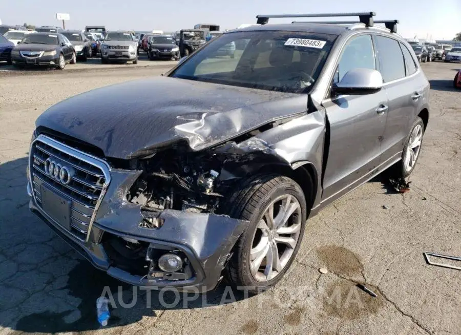 AUDI SQ5 PRESTI 2015 vin WA1VGAFP5FA140988 from auto auction Copart