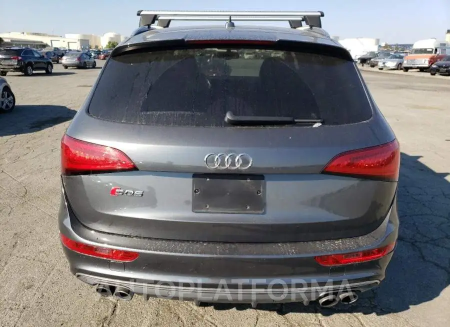 AUDI SQ5 PRESTI 2015 vin WA1VGAFP5FA140988 from auto auction Copart