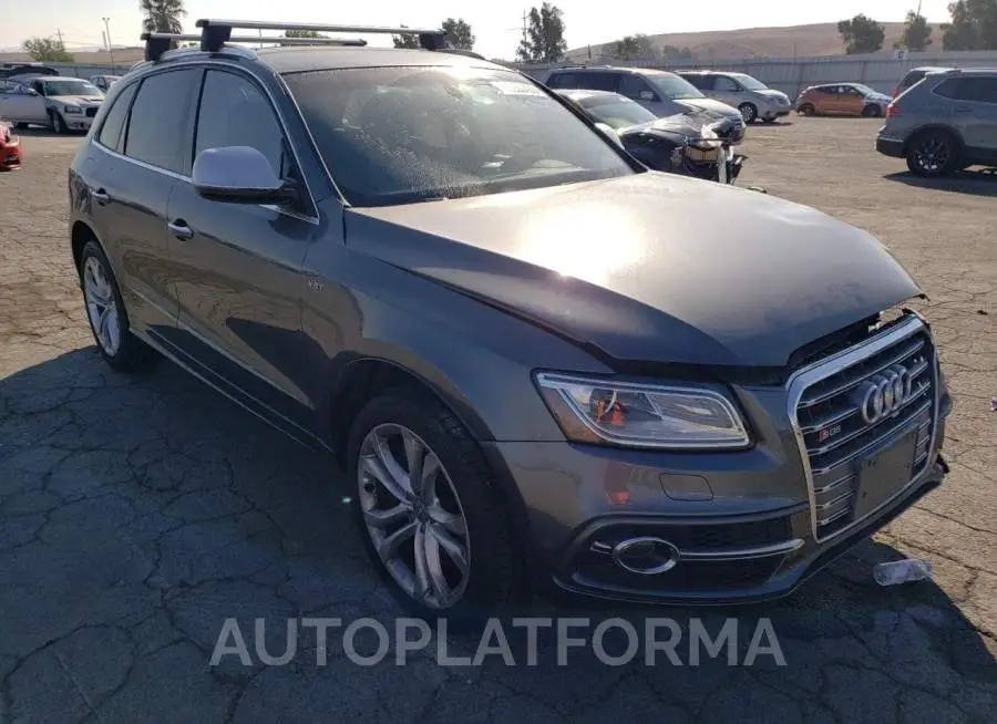 AUDI SQ5 PRESTI 2015 vin WA1VGAFP5FA140988 from auto auction Copart