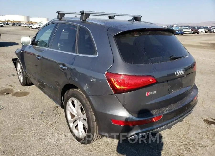 AUDI SQ5 PRESTI 2015 vin WA1VGAFP5FA140988 from auto auction Copart