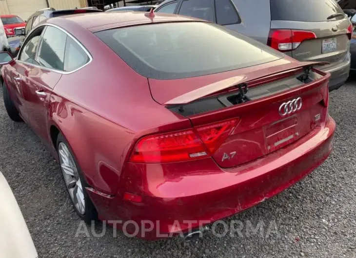 AUDI A7 PRESTIG 2015 vin WAU2MAFC9FN058301 from auto auction Copart