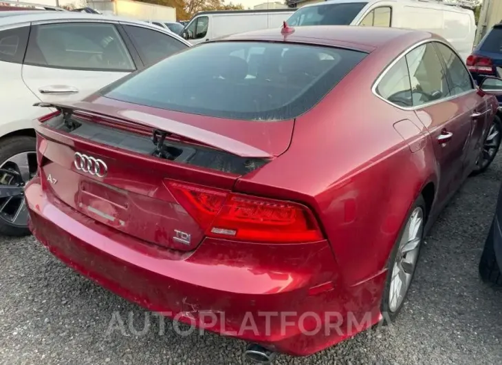 AUDI A7 PRESTIG 2015 vin WAU2MAFC9FN058301 from auto auction Copart