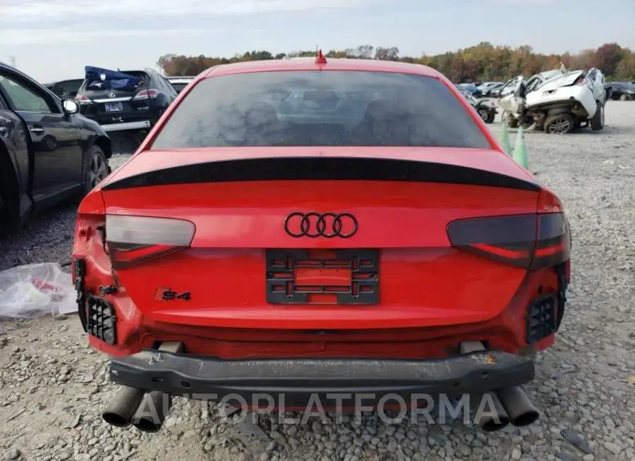 AUDI S4 PREMIUM 2015 vin WAUBGAFL9FA073797 from auto auction Copart