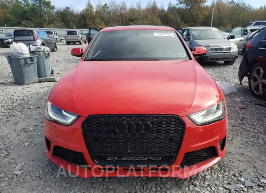 AUDI S4 PREMIUM 2015 vin WAUBGAFL9FA073797 from auto auction Copart