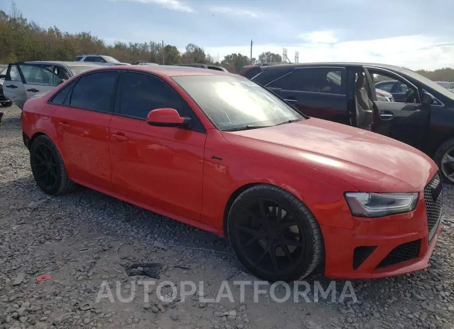 AUDI S4 PREMIUM 2015 vin WAUBGAFL9FA073797 from auto auction Copart