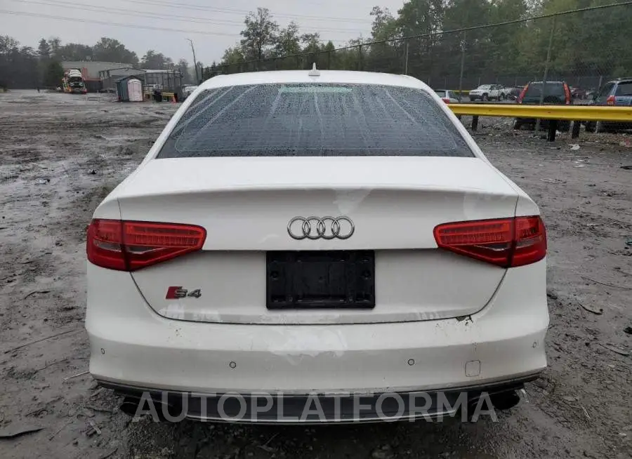 AUDI S4 PREMIUM 2016 vin WAUBGAFLXGA009219 from auto auction Copart