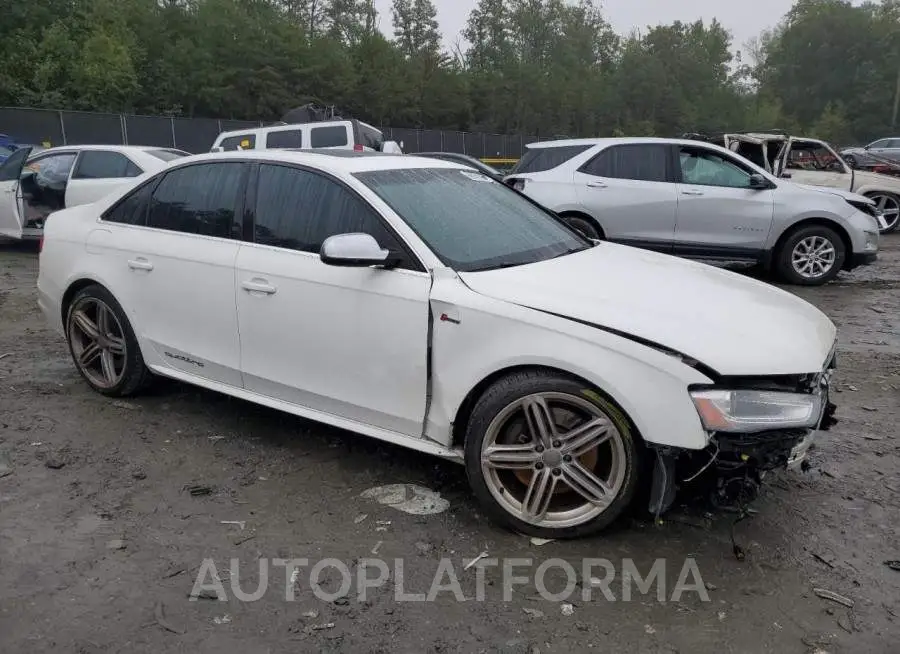 AUDI S4 PREMIUM 2016 vin WAUBGAFLXGA009219 from auto auction Copart