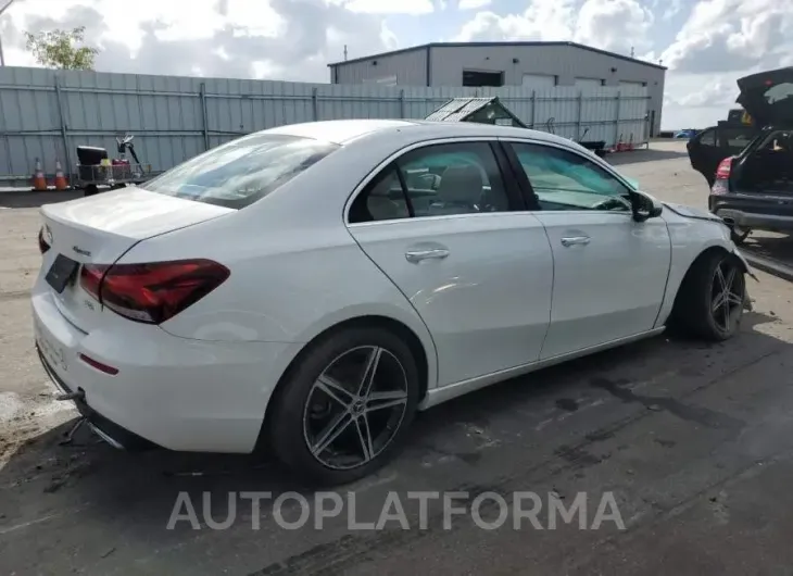 MERCEDES-BENZ A 220 4MAT 2021 vin W1K3G4FB3MJ322467 from auto auction Copart